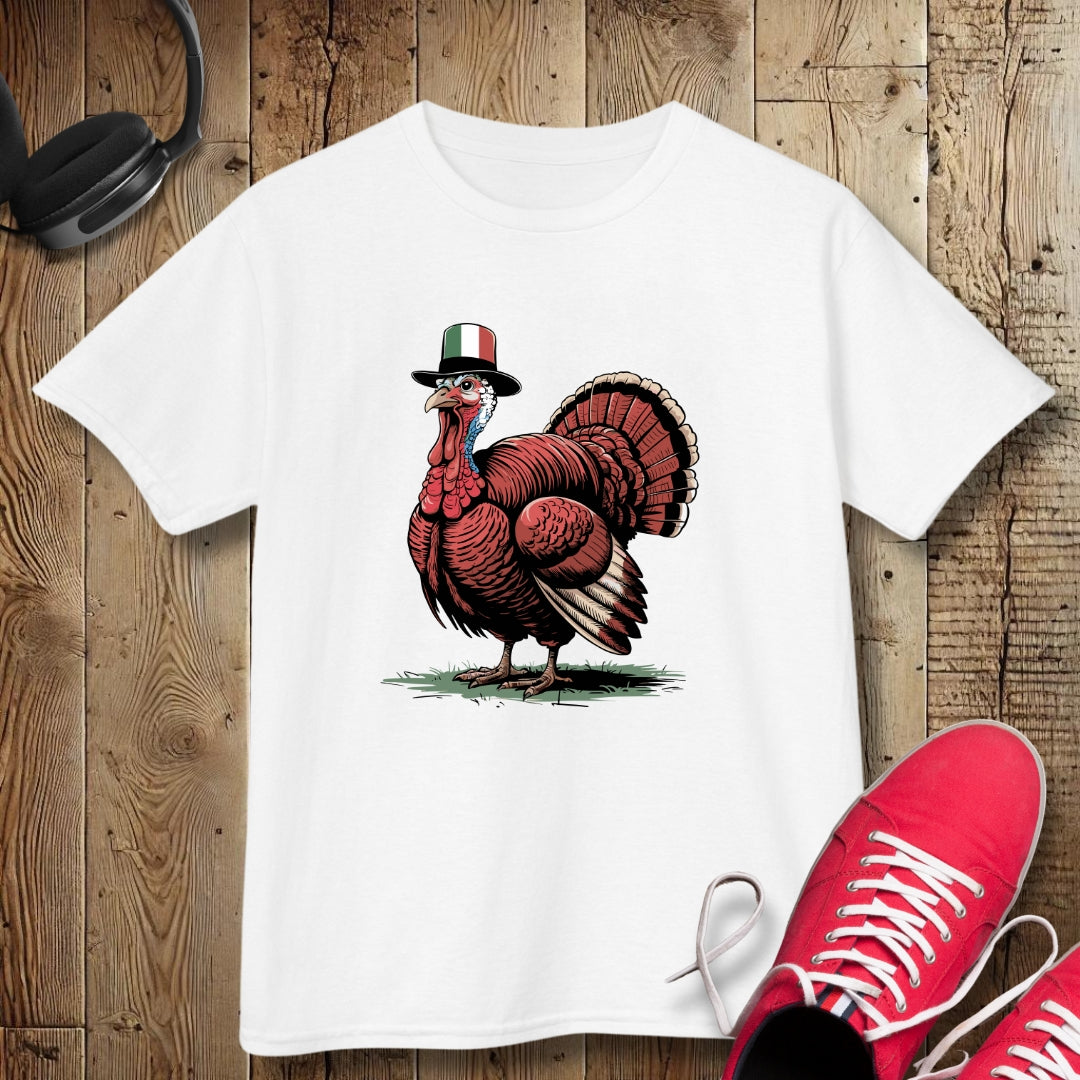 Italian Turkey Kids Tee