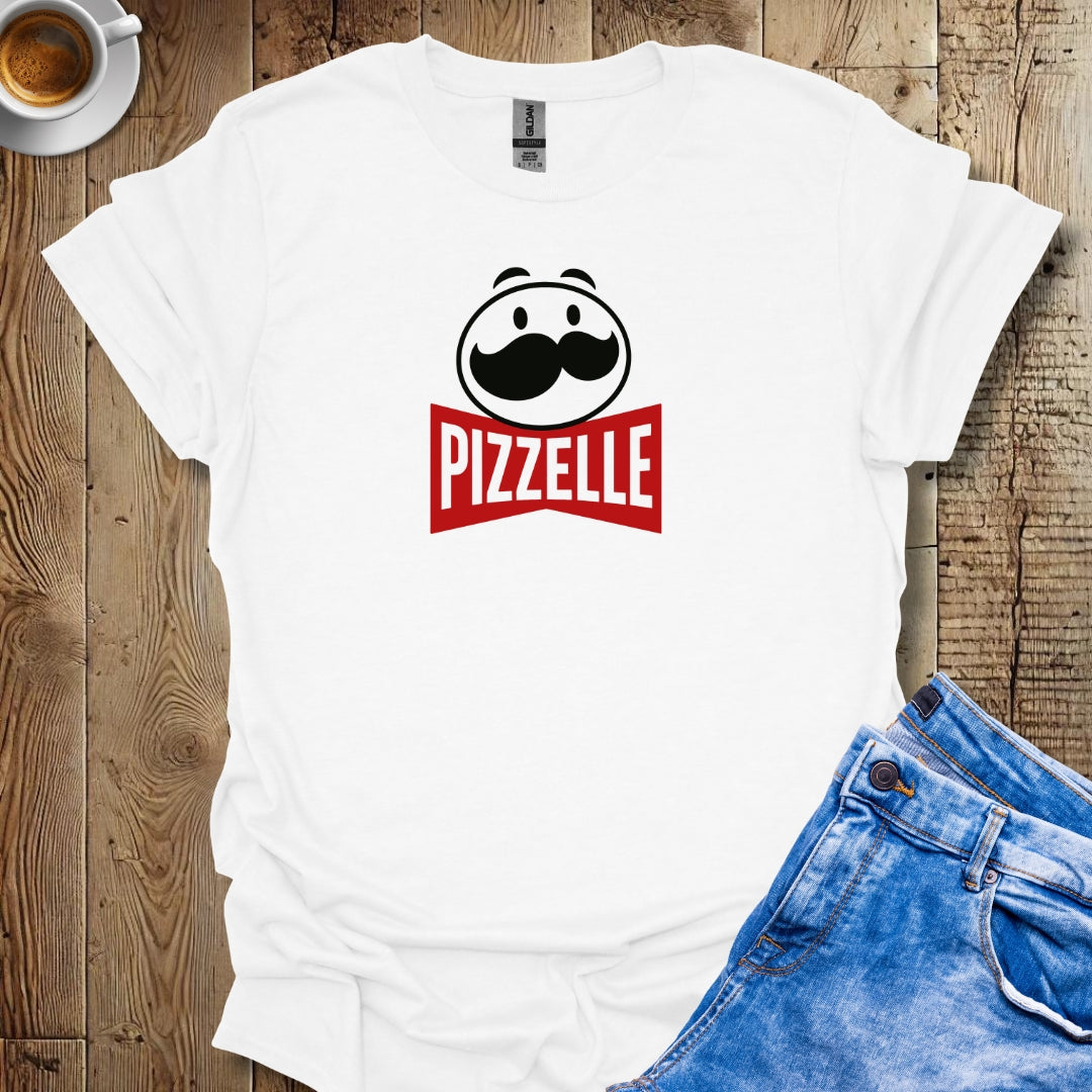 Pizzelle Pringles Logo T-shirt