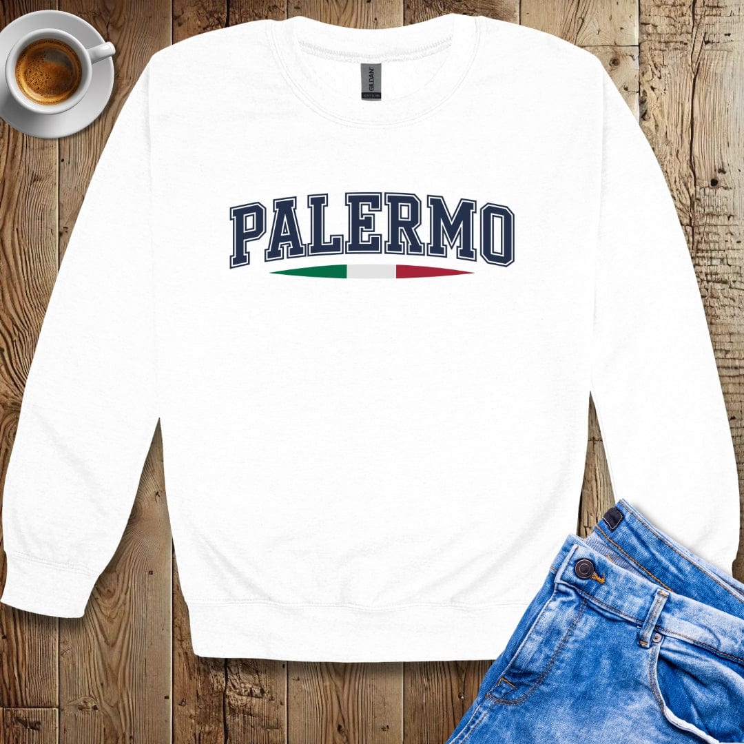 Varsity Style Palermo Crew Neck Sweatshirt