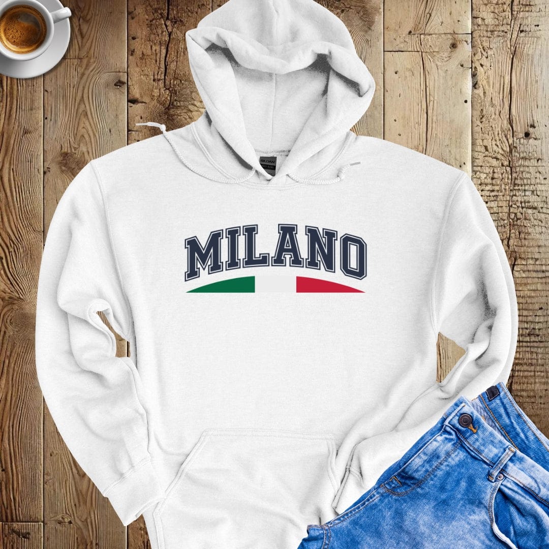 Varsity Style Milano Hoodie Sweatshirt