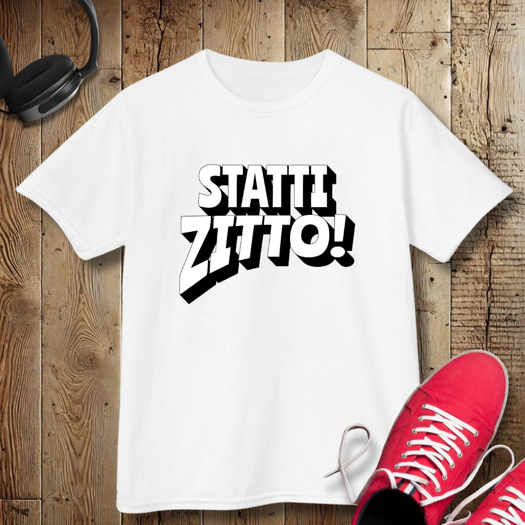 Statti Zitto Kids Tee