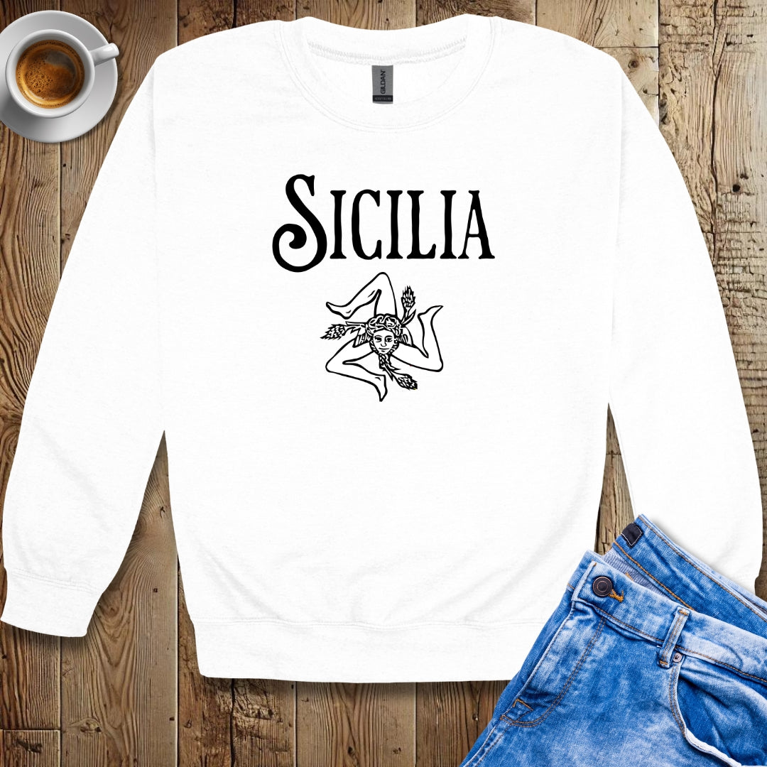 Sicilia Trinacria Sicily Sweatshirt