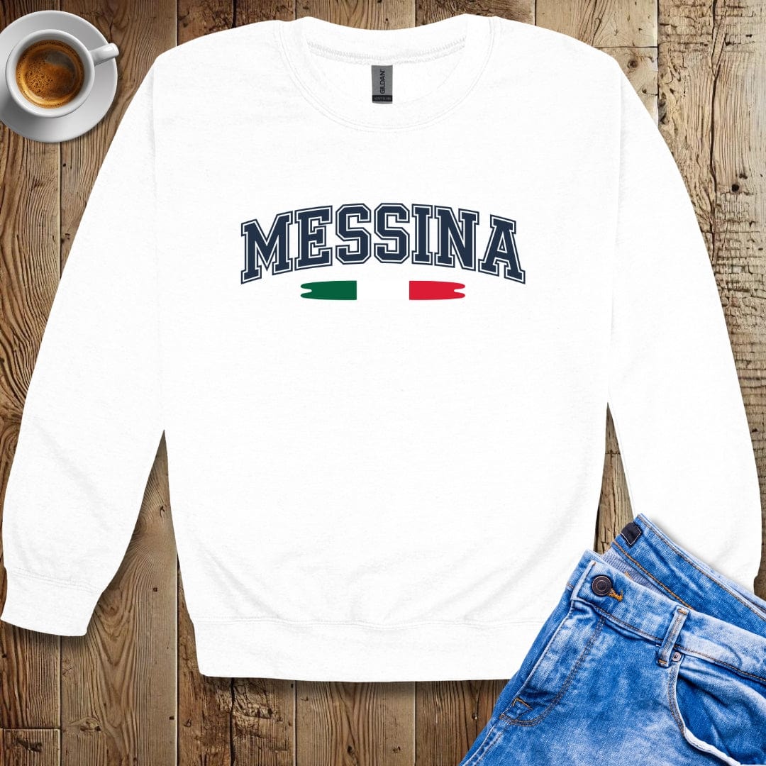 Varsity Style Messina Crew Neck Sweatshirt
