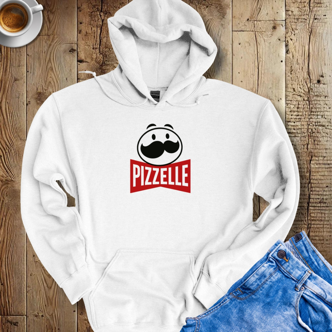Pizzelle Pringles Logo Hoodie Sweatshirt