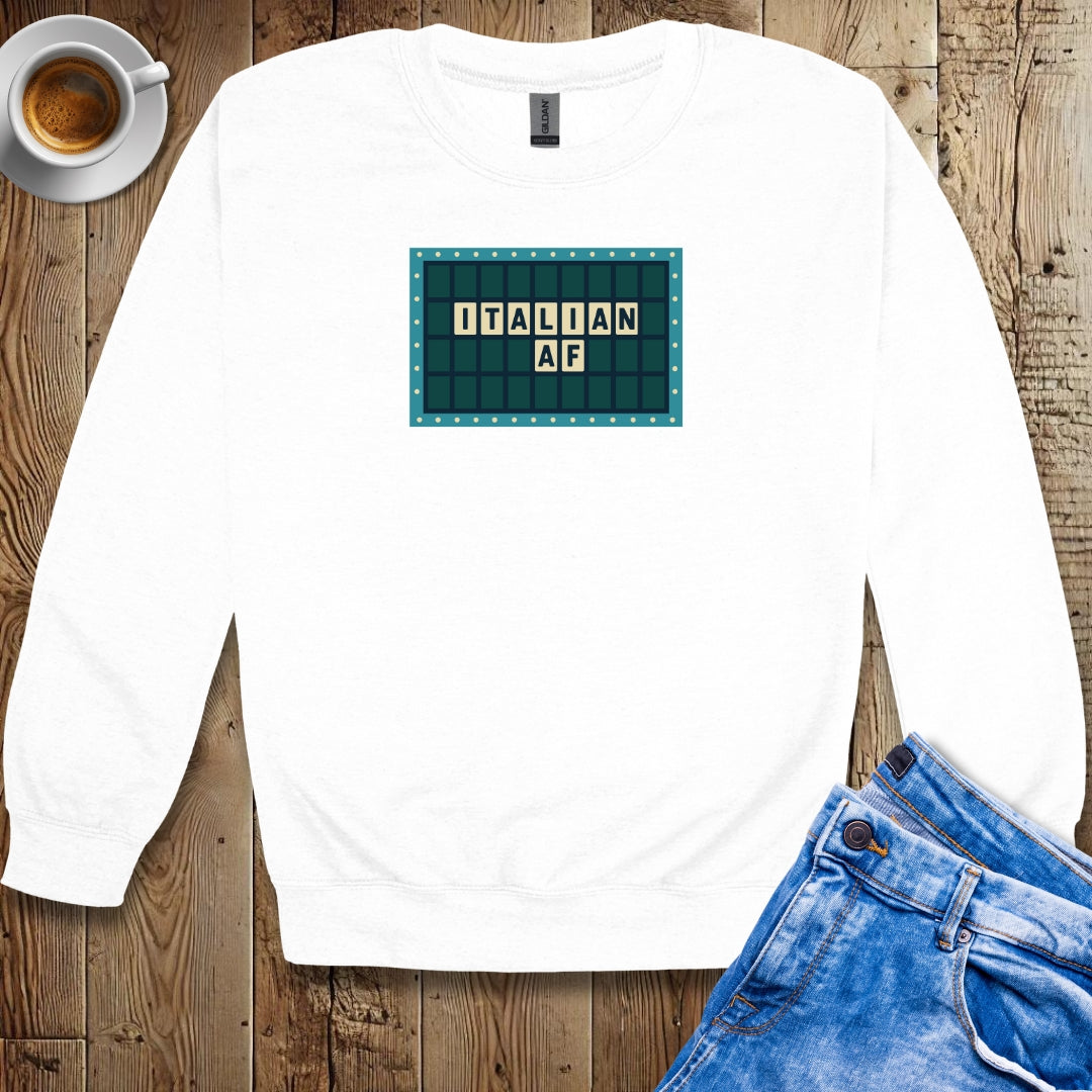 Italian AF Sweatshirt