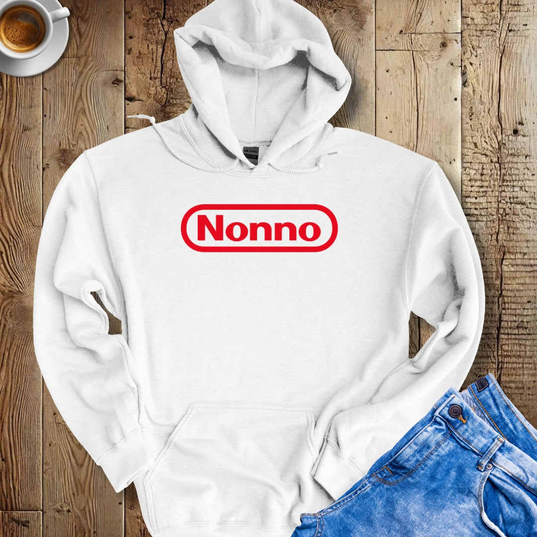 Nonno Logo Hoodie Sweatshirt