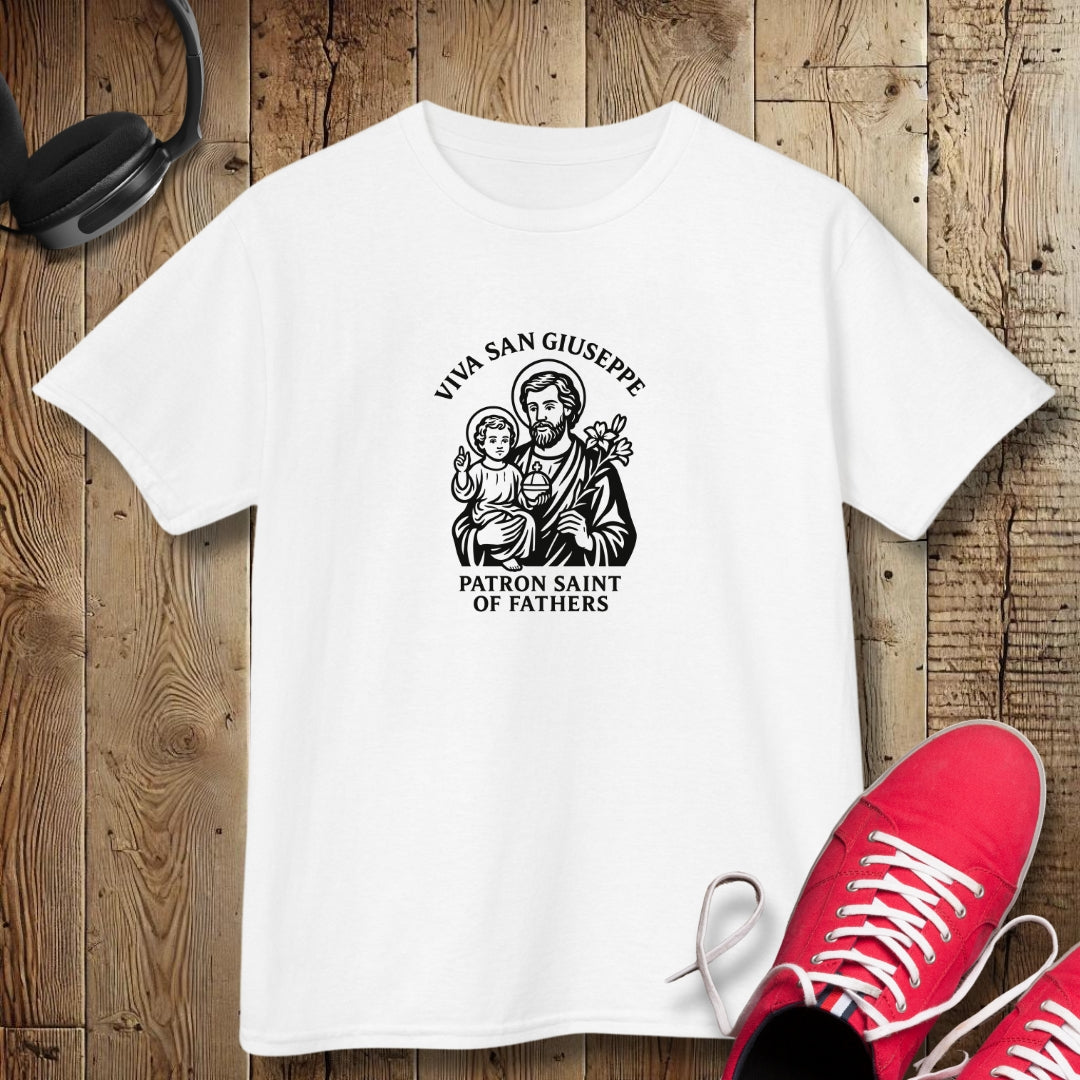 Viva San Giuseppe St Joseph Kids Tee