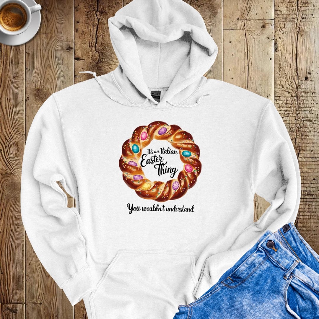 Pan Pasqua It's an Italian Easter Thing Hoodie Sweatshirt