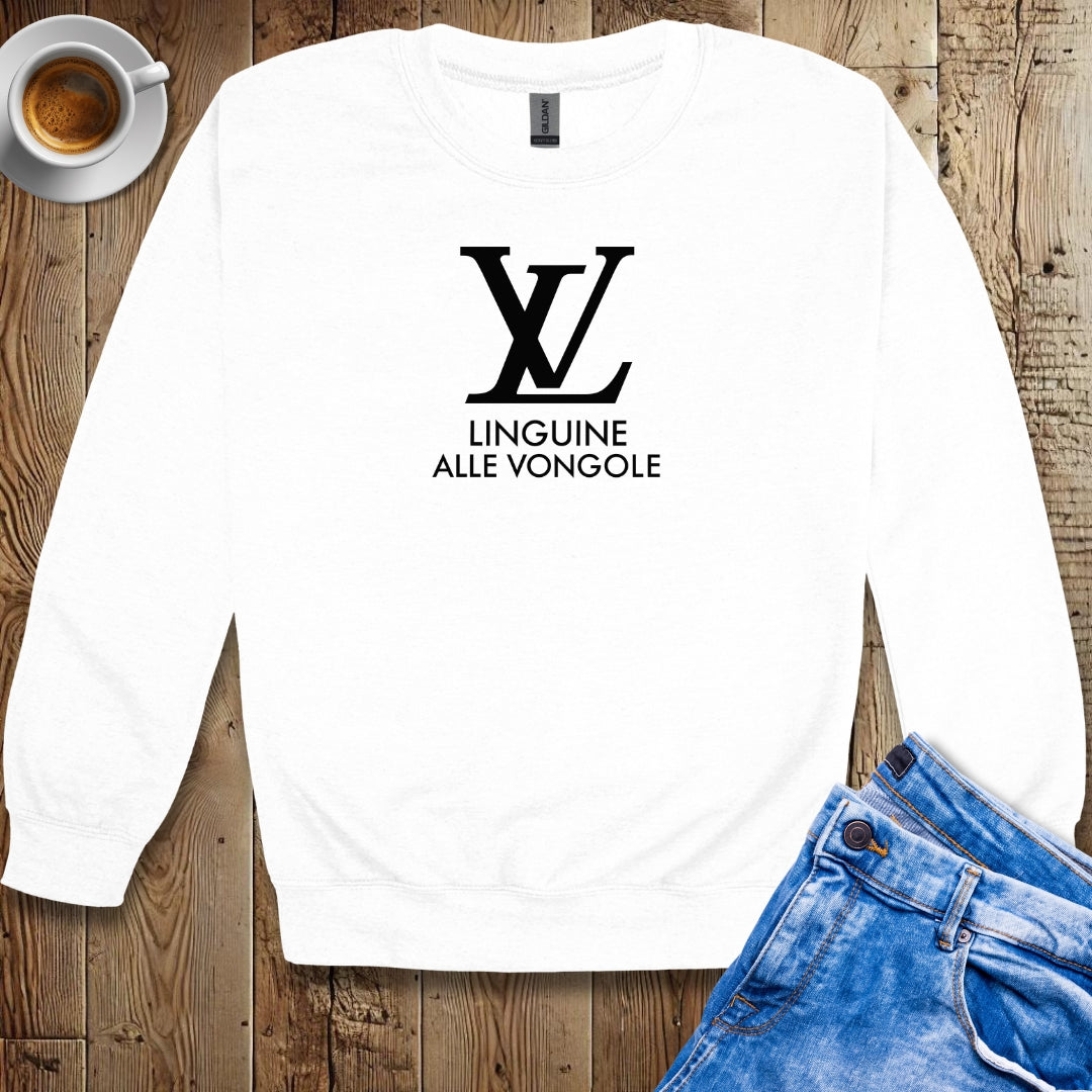 Linguine alle Vongole Parody Sweatshirt