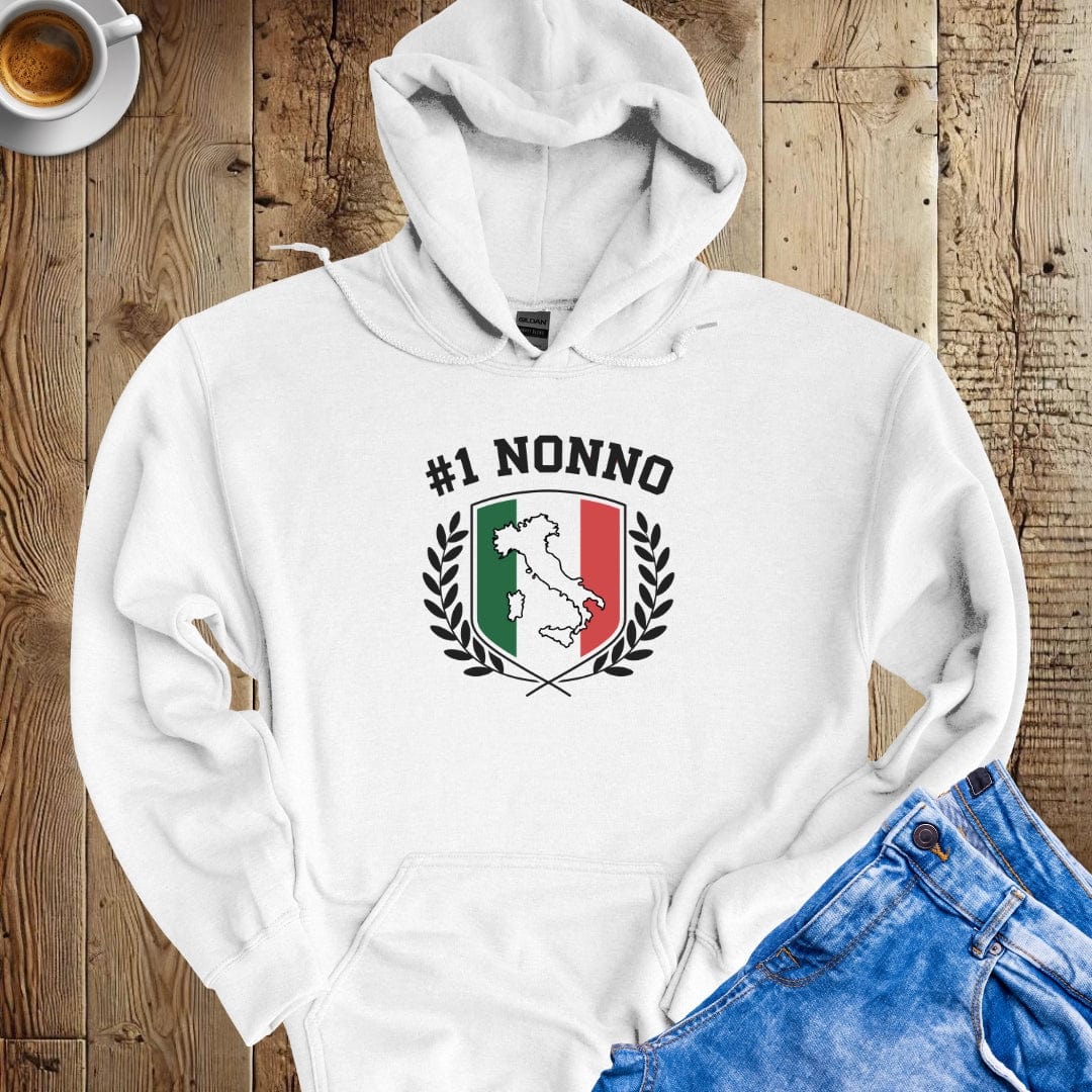 #1 Nonno Hoodie Sweatshirt