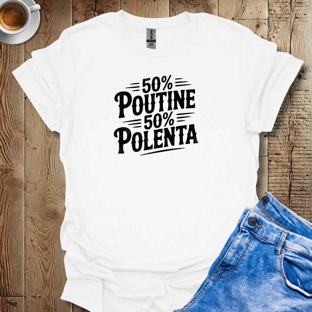 50% Poutine 50% Polenta Half Canadian Italian Negroni Time