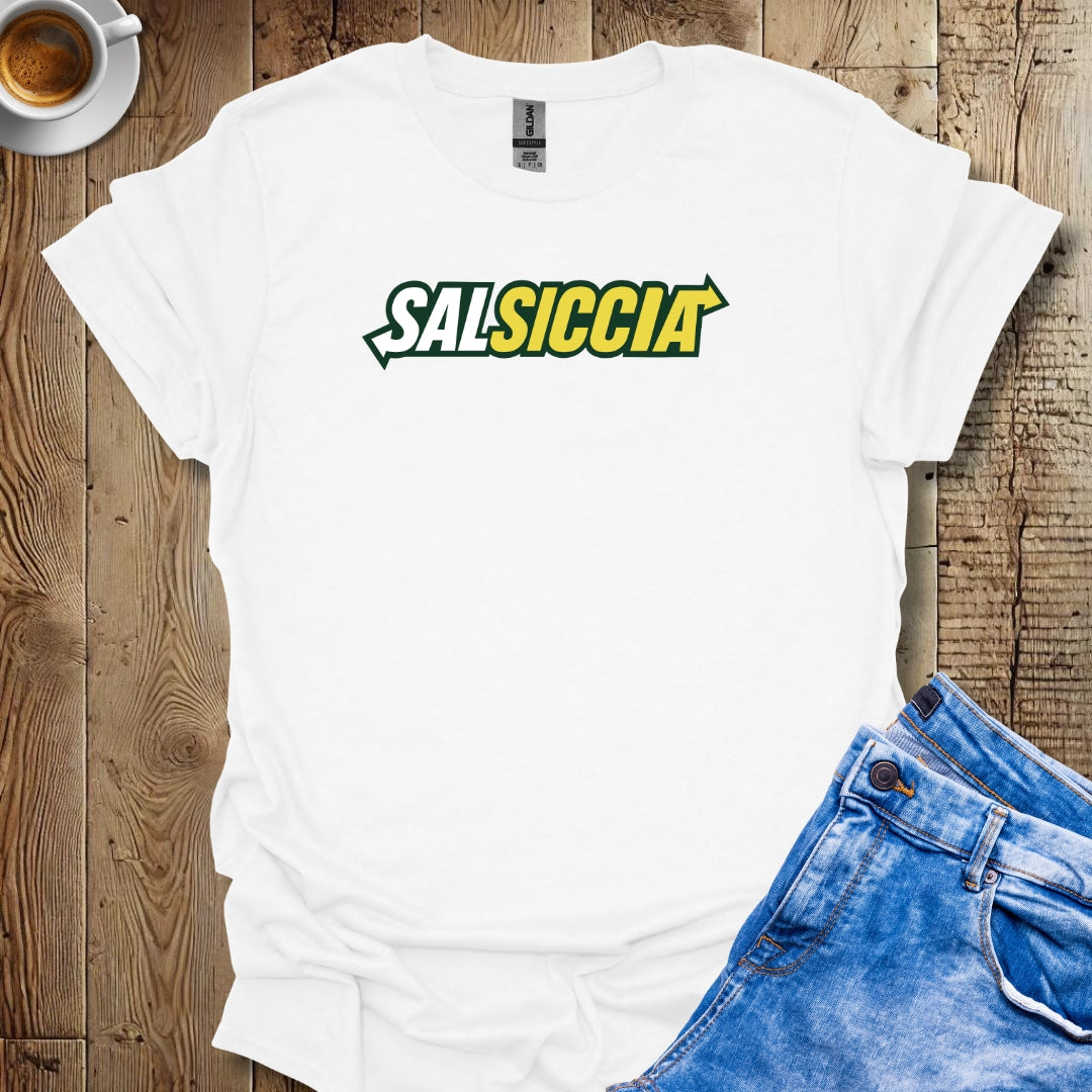 Salsiccia Subway Logo T-shirt