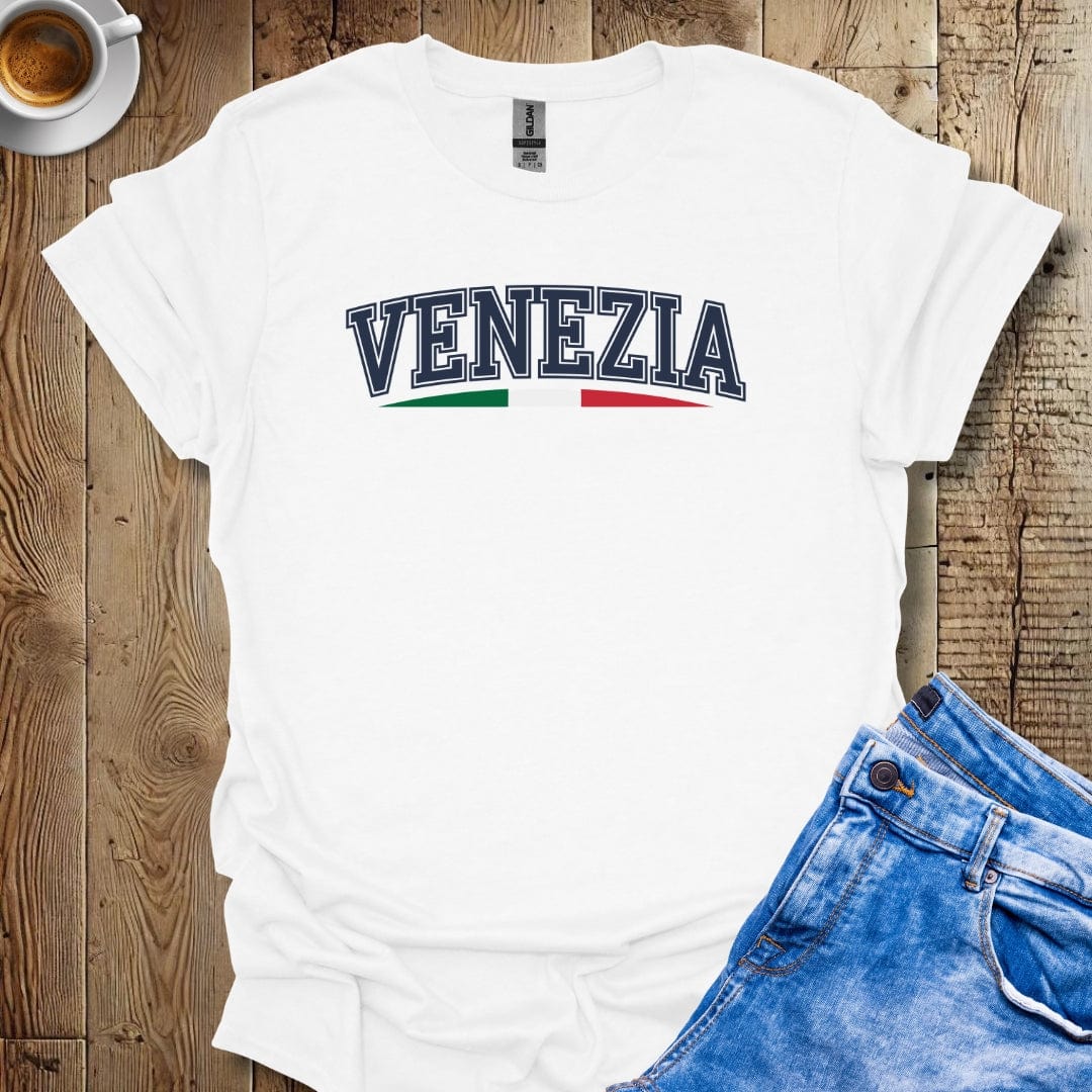 Varsity Style Venezia T-Shirt