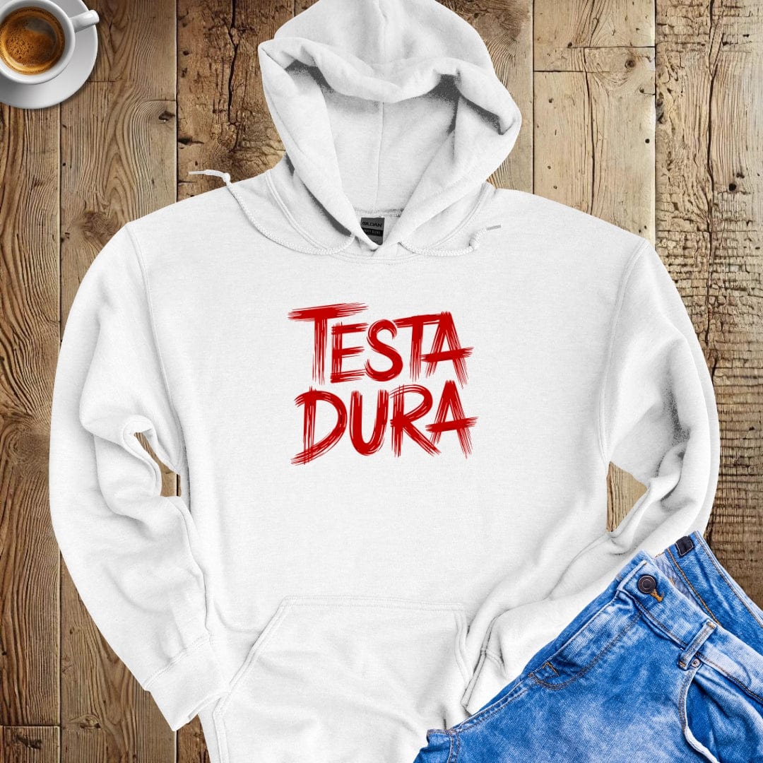 Testa Dura Stubborn Hoodie Sweatshirt