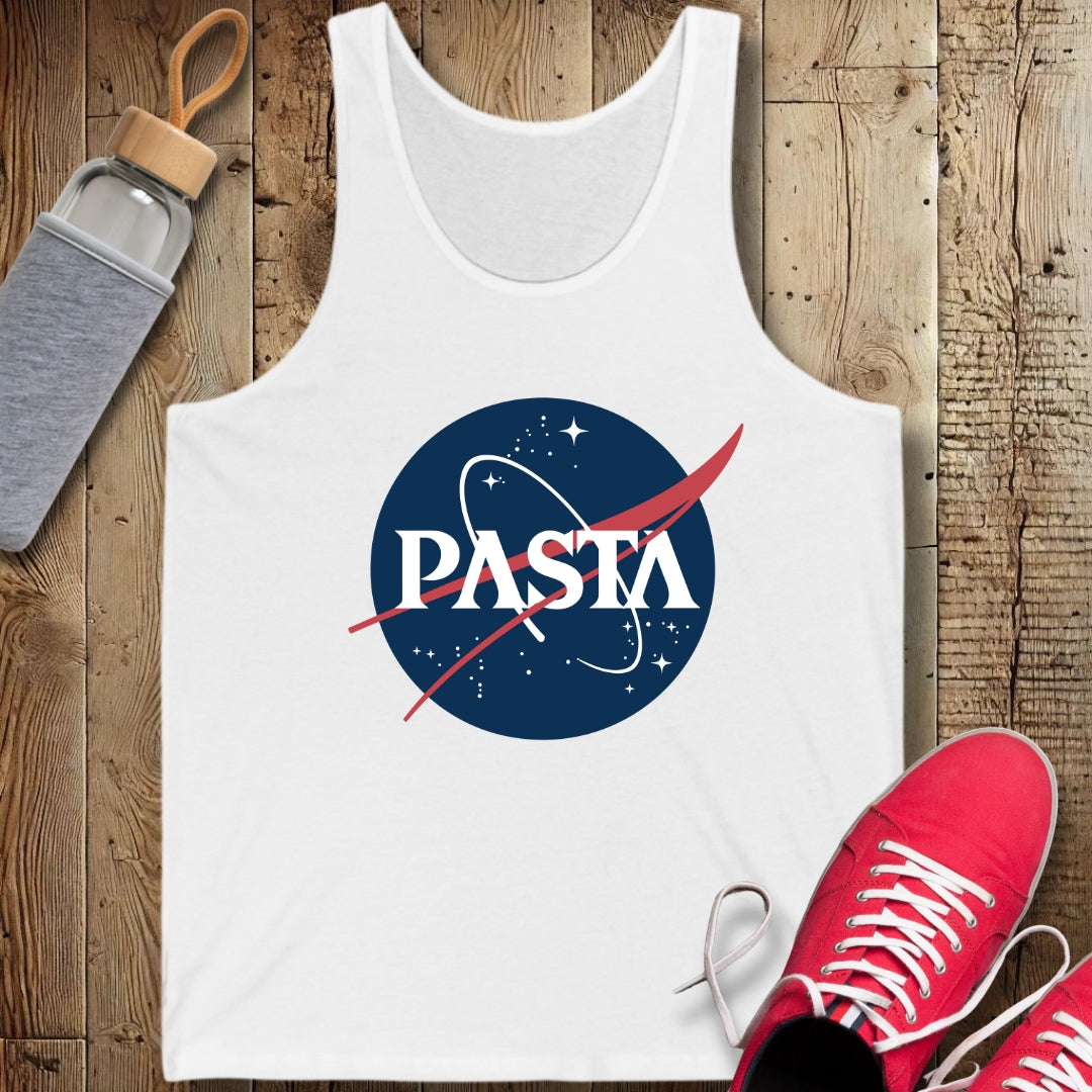 NASA Parody Pasta Unisex Jersey Tank