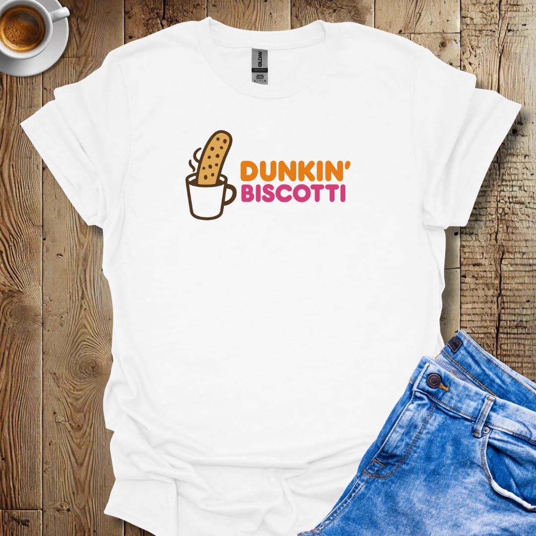 Dunkin' Biscotti T-shirt