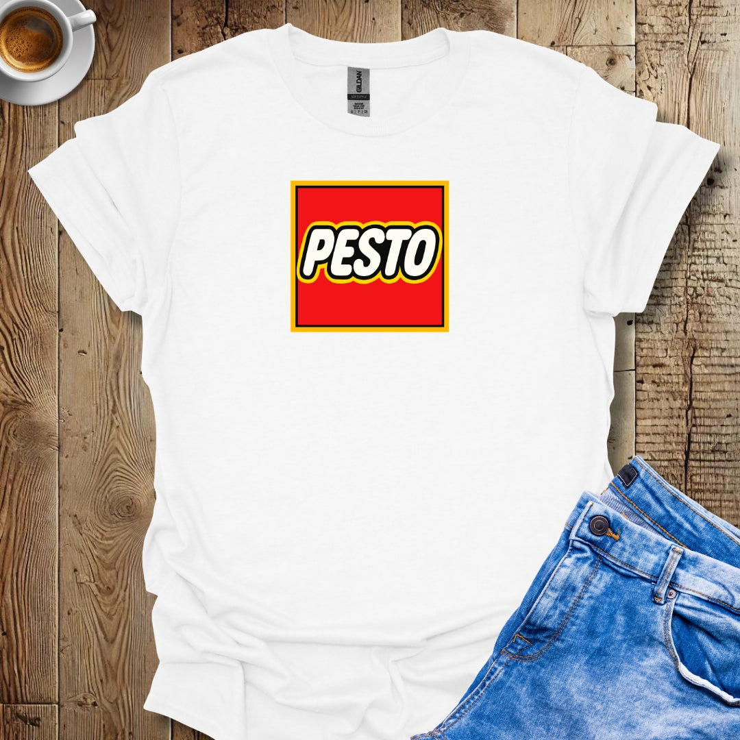 Pesto Lego Logo T-shirt