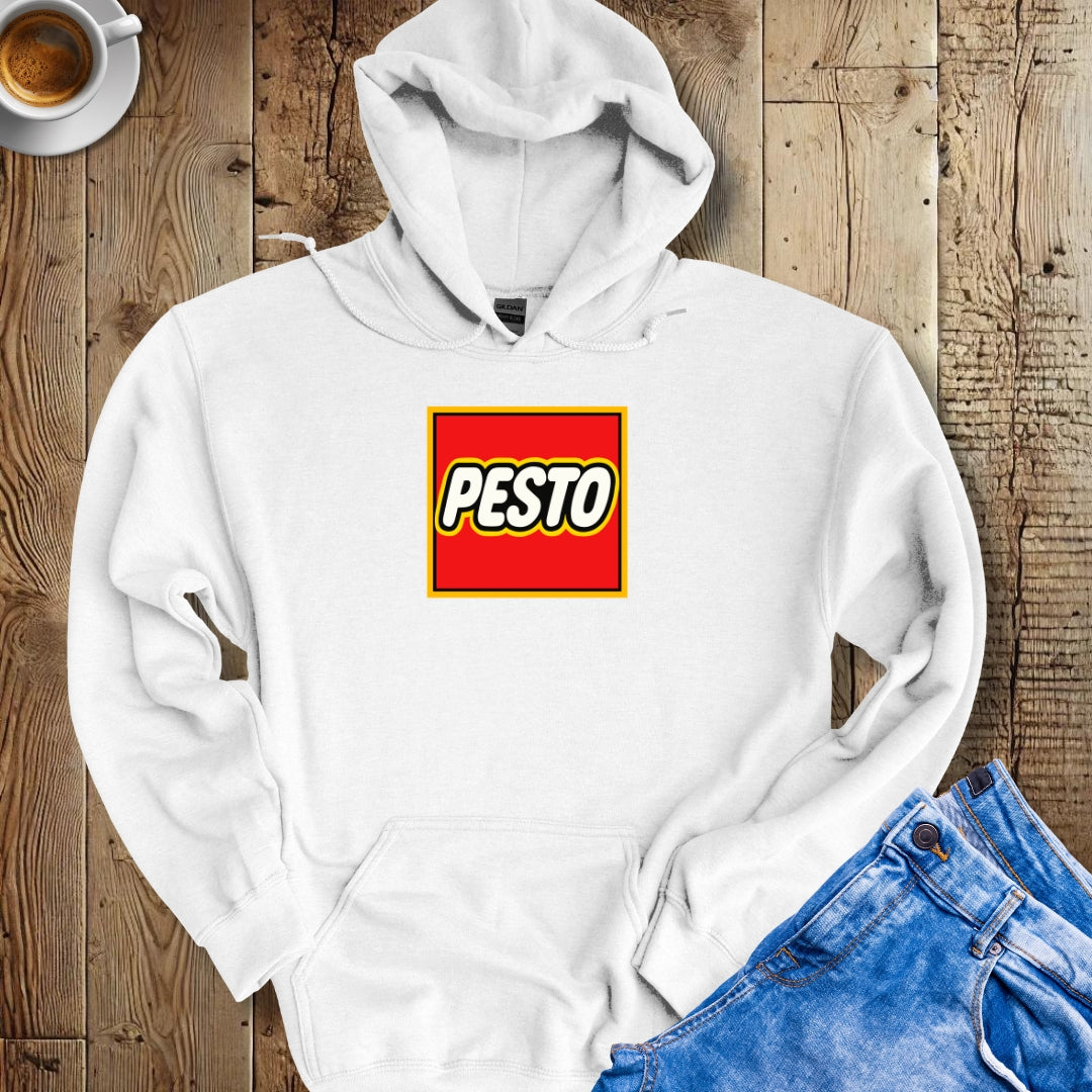 Pesto Lego Logo Hoodie Sweatshirt