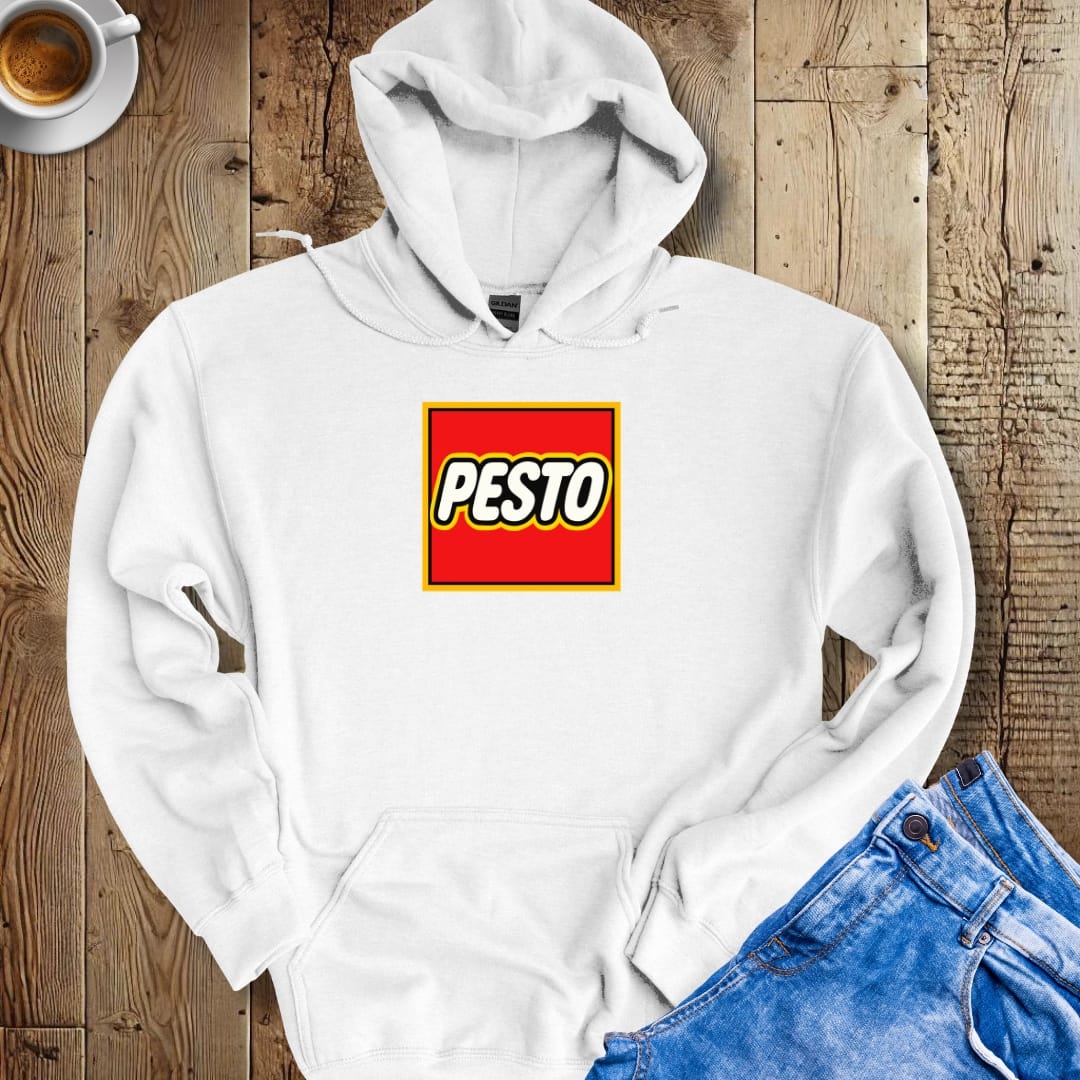 Pesto Lego Logo Hoodie Sweatshirt