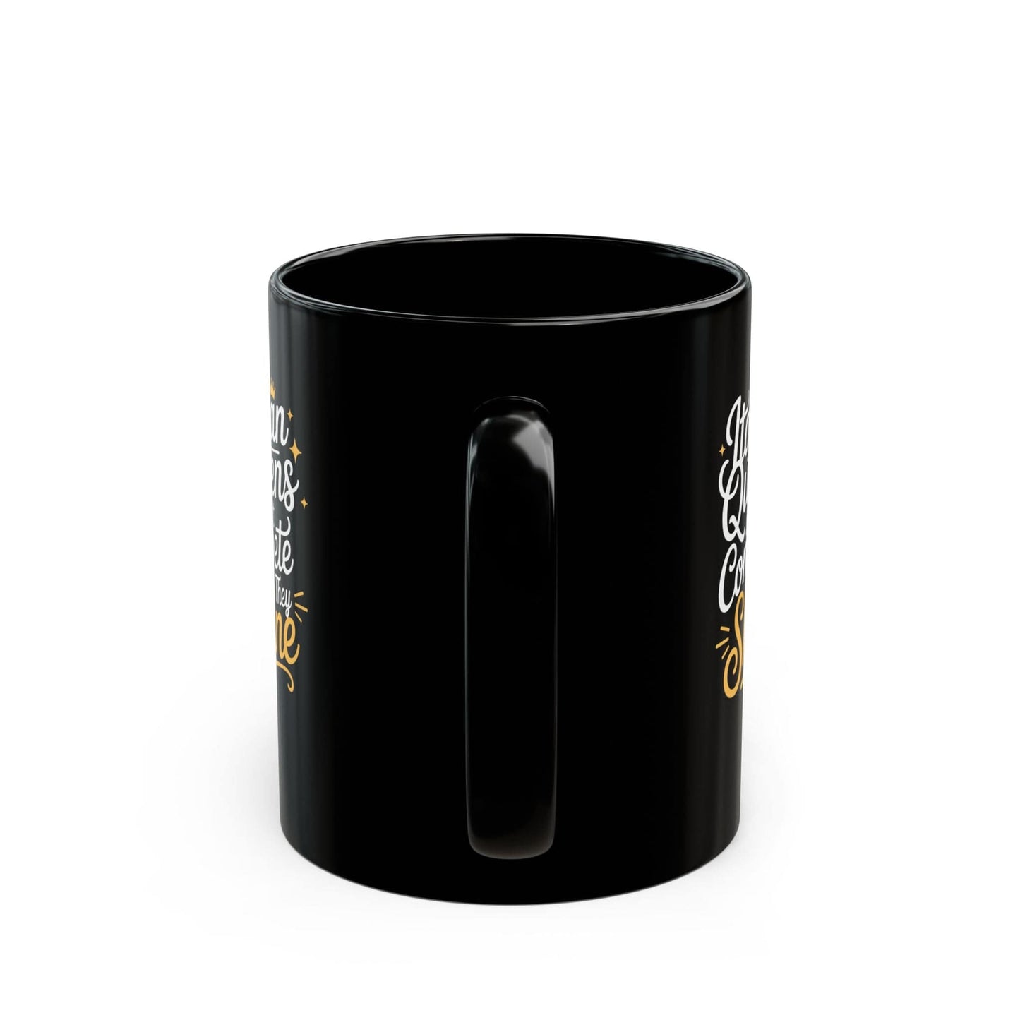 Italian Queens Black Mug (11oz, 15oz)