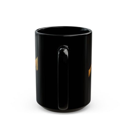 Creation of Adam Michelangelo Cannoli Black Mug (11oz, 15oz)