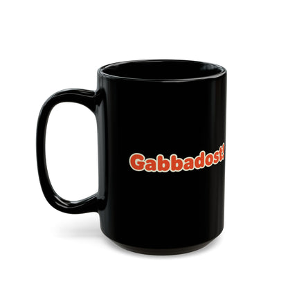 Gabbadost Black Mug (11oz, 15oz)