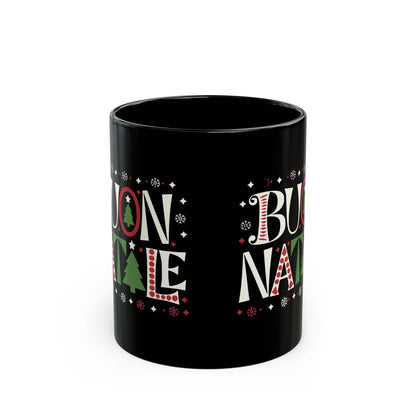Buon Natale Black Mug (11oz, 15oz)