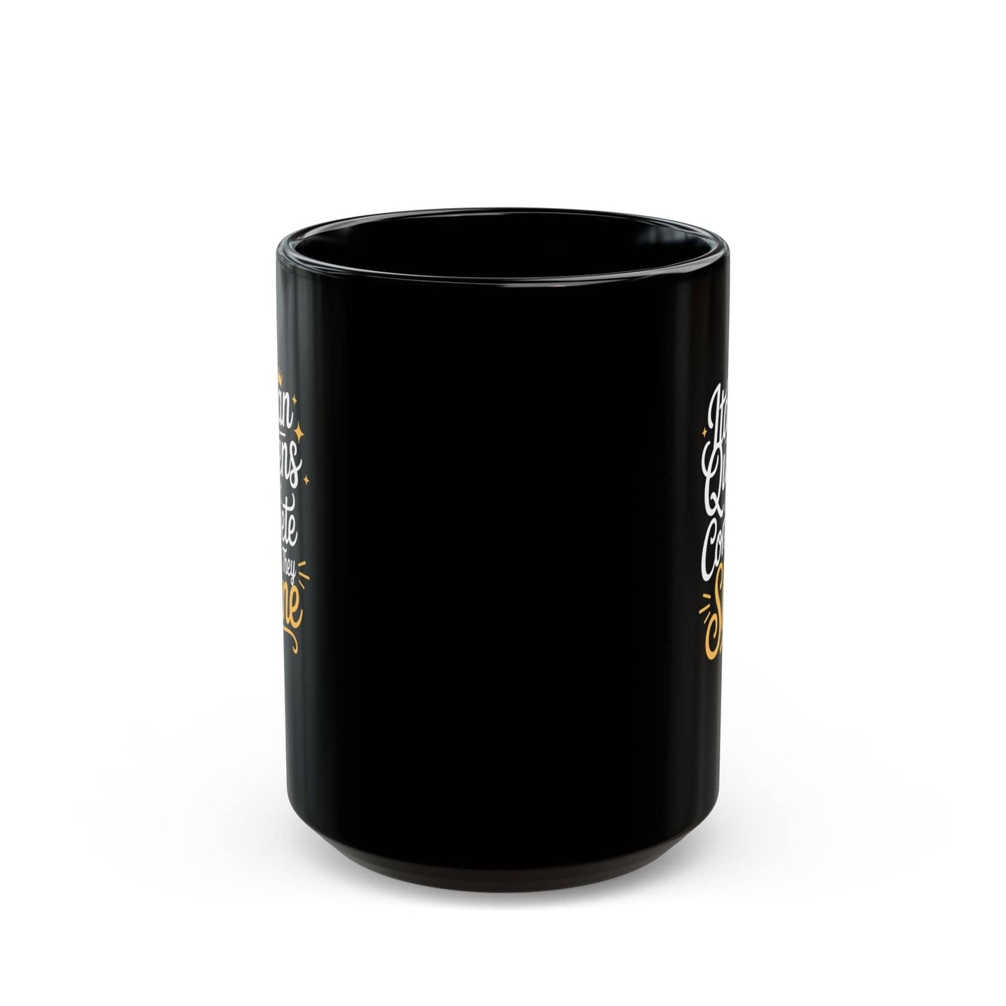 Italian Queens Black Mug (11oz, 15oz)