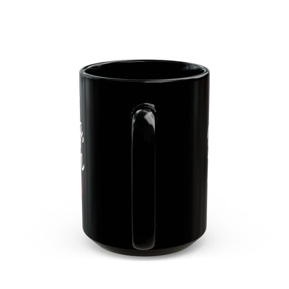 I'm Not Yelling I'm Italian Black Mug (11oz, 15oz)