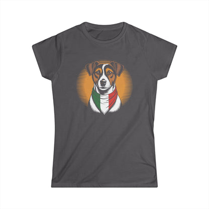 Jack Russell SO VM Women's Softstyle Tee