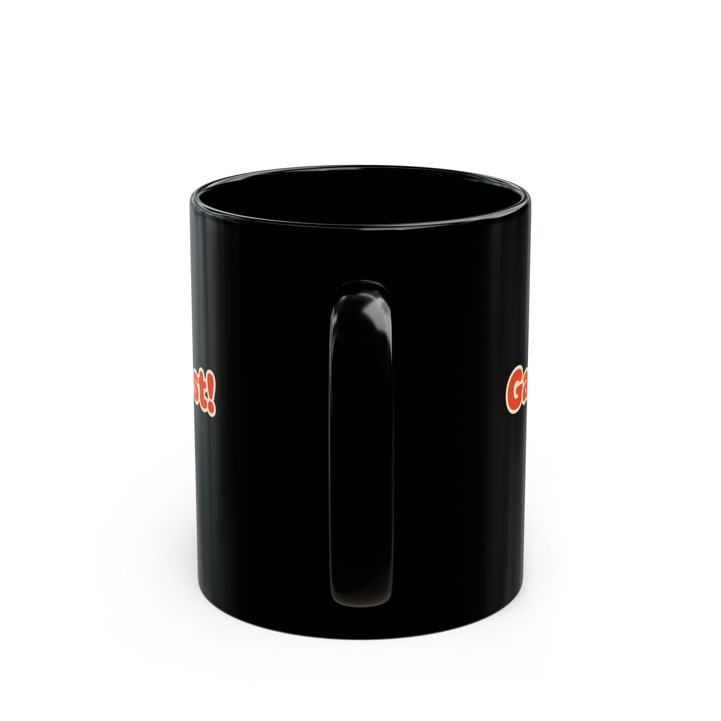 Gabbadost Black Mug (11oz, 15oz)