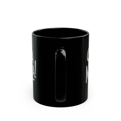 Porca Miseria Black Mug (11oz, 15oz)
