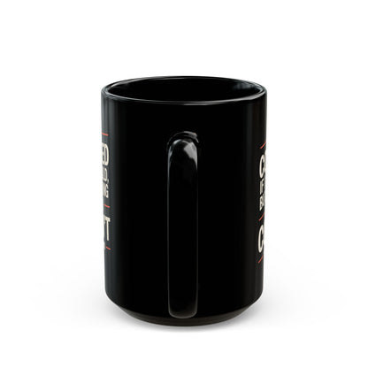 Rocky Marciano Conceited Quote Black Mug (11oz, 15oz)