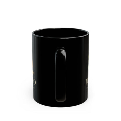 Limoncello Per Favore Black Mug (11oz, 15oz)