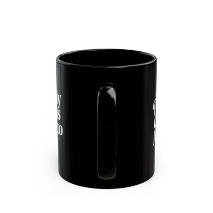 Probably Contains Amaretto Black Mug (11oz, 15oz)
