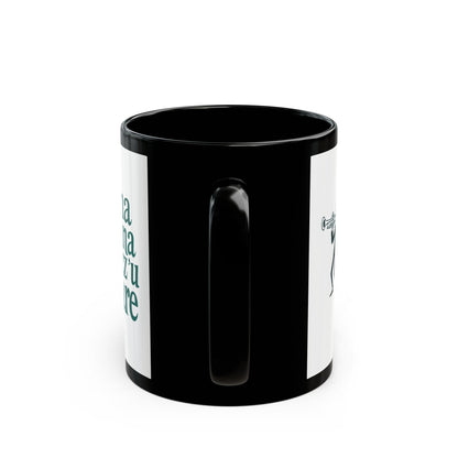 Louis Prima C'è La Luna Mezzo Mare Black Mug (11oz, 15oz)