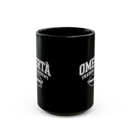 Omertà Training Academy Black Mug (11oz, 15oz)