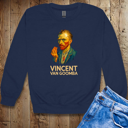 Vincent Van Goomba Hand Gesture Cornicello Unisex Sweatshirt