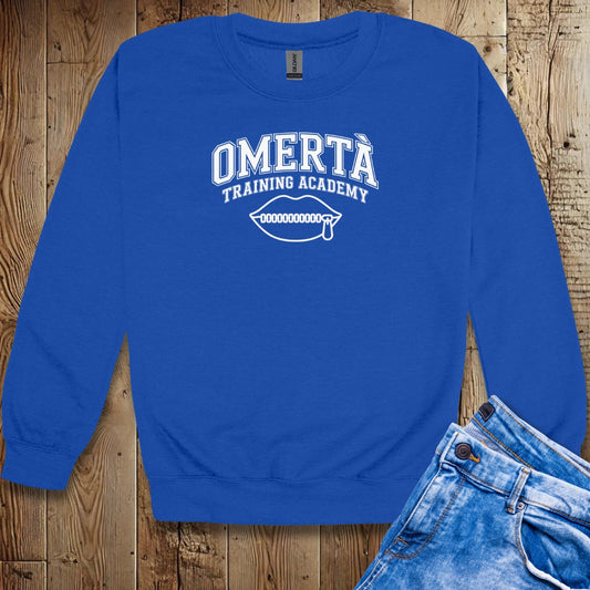 Omertà Training Academy Sweatshirt