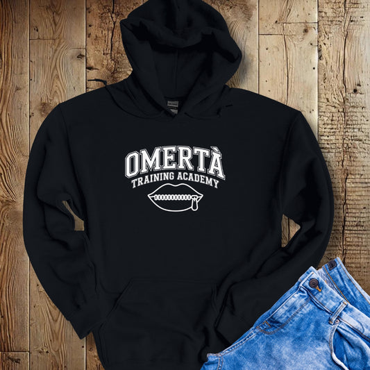 Omertà Training Academy Hoodie Sweatshirt