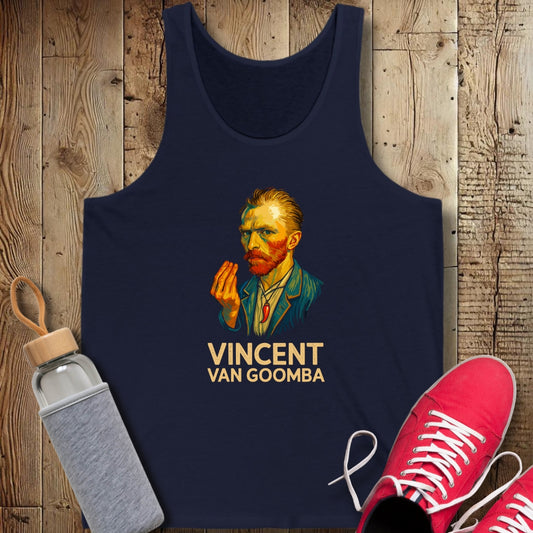 Vincent van Gogh Cornicello Hand Gesture Unisex Jersey Tank