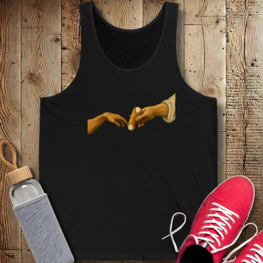 Creation of Adam Cannoli Unisex Jersey Tank