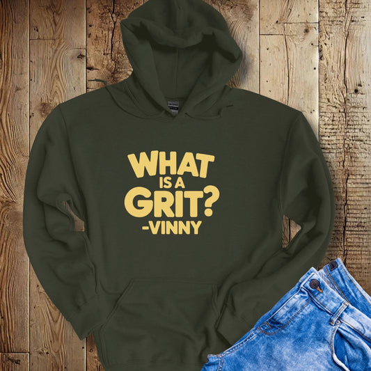 What is a Grit Cousin Vinny Quote Hoodie Sweatshirt
