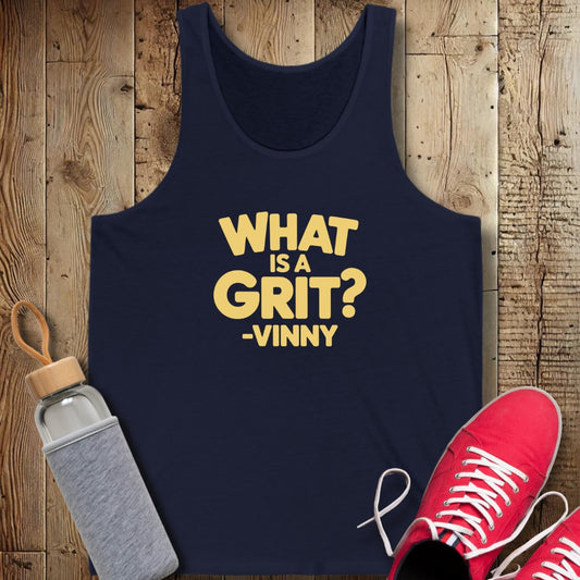 What is a Grit Cousin Vinny Quote Unisex Jersey Tank