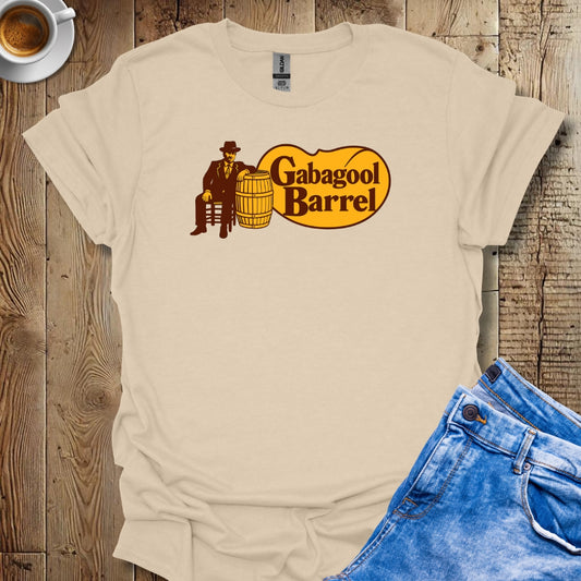 Gabagool Barrel Unisex T-shirt