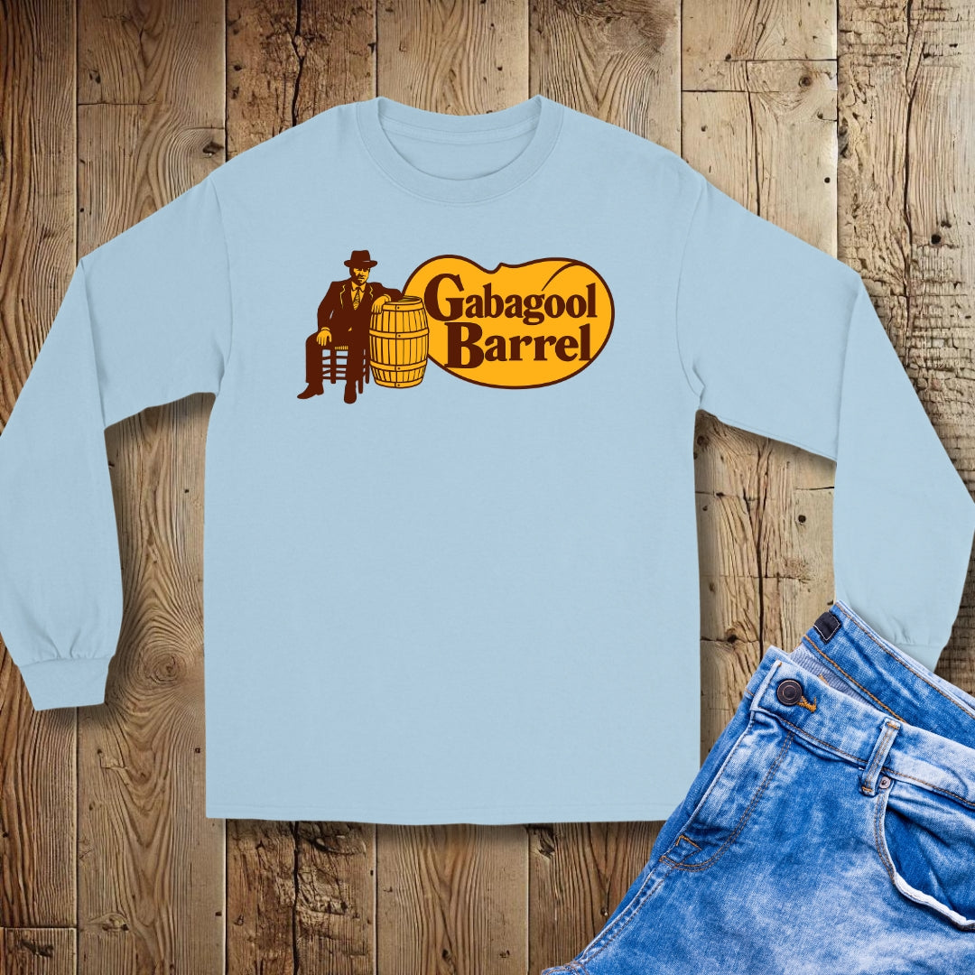 Gabagool Barrel Unisex Long Sleeve Tee