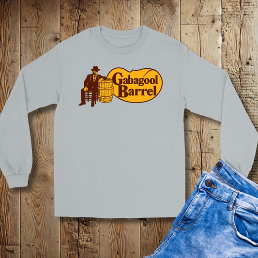 Gabagool Barrel Unisex Long Sleeve Tee