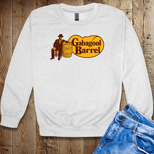 Gabagool Barrel Unisex Sweatshirt