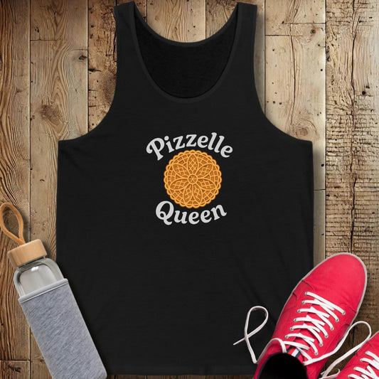 Pizzelle Queen Unisex Jersey Tank