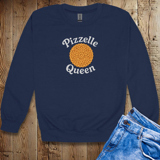 Pizzelle Queen Unisex Crewneck Sweatshirt